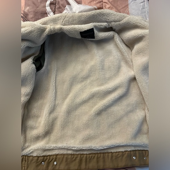 Aéropostale shearling jacket for sale - Picture 3 of 5